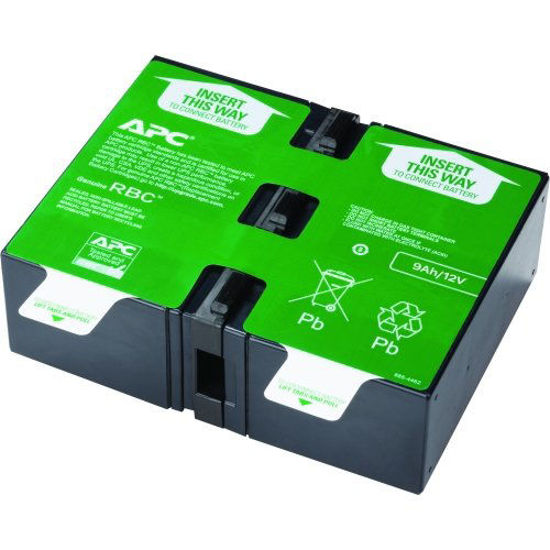 Picture of Apc, Replacement Battery Cartridge #124 Ups Battery 1 X Lead Acid For Back-Ups Pro 1500 "Product Category: Ups/Power Devices/Batteries (Ups)"