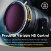 Picture of NiSi 43mm True Color ND-Vario 1-5 Stops (0.3-1.5), Variable ND ND2-ND32, Nano-Coating with Optical Glass