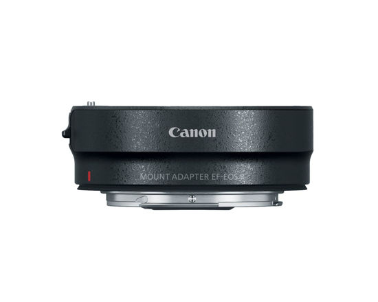 Picture of Canon EF-EOS R Mount Adapter - Compatible with EOS RP, EOS R, EOS R6, and EOS R5 Cameras