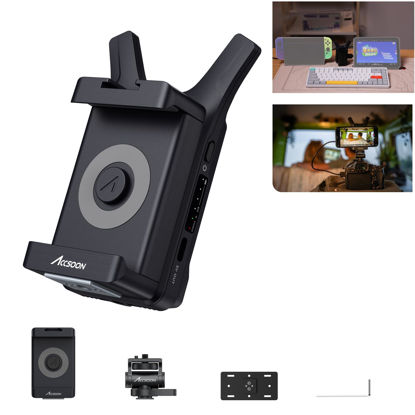 Picture of ACCSOON CineView Nano Wireless Video Transmitter 1080p 60fps ≤0.06s Latency 500ft Range up to 4 Devices Monitoring