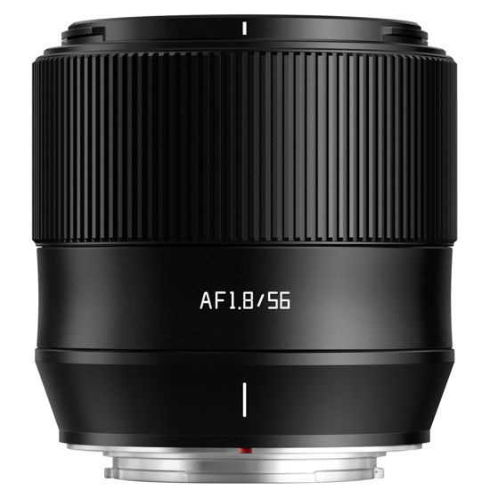 Picture of TTArtisan AF 56mm F1.8 Auto Focus Lens APS-C Compatible with Sony E-Mount Mirrorless Cameras A5000 A5100 A6000 A6100 A6300 A6400 A6500 A6600 NEX-3 NEX-3N NEX-3R NEX-5T NEX-5R NEX-5 NEX-5N NEX-7 NEX5C