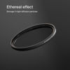 Picture of Urth 82mm Ethereal Black Mist ¼ Diffusion Lens Filter (Plus+) - Cinematic Effect, 20-Layer Nano-Coated Black Mist Light Diffusion Particles