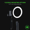 Picture of Razer Ring Light 12" Streaming and Selfie Light: Customizable Light Spectrum - Adjustable Brightness - Includes Tripod, Phone and Webcam Mount - Designed for Streaming and Twitch - Compatible w/Kiyo