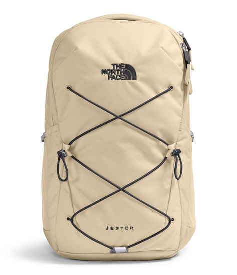 Picture of THE NORTH FACE Women's Jester Everyday Laptop Backpack, Gravel/TNF Black, One Size