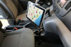 Picture of Mobotron UTSM-02 Heavy-duty Mount: in-Car Universal Tablet/Smartphone Holder