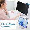 Picture of IPROKKO [2 Pack] 27 Inch Computer Privacy Screen Filter for 16:9 Widescreen Monitor, Removable 27inch Anti Blue Light Glare Privacy Shield, Anti Spy Security Protector for Hp Dell Asus Acer Samsung