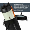 Picture of Celestron - 8” Telescope Optical Tube Bag - Custom Carrying Case Fits Schmidt-Cassegrain and EdgeHD - Ultra-durable Protective Walls - Padded Straps for Easy Carry