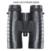 Picture of Bushnell 10x42mm Trophy XLT: Versatile Waterproof Binoculars for Adults, Cruise Ship, Tactical, and Bird Watching Essentials with 6.2 Angle of View, Black