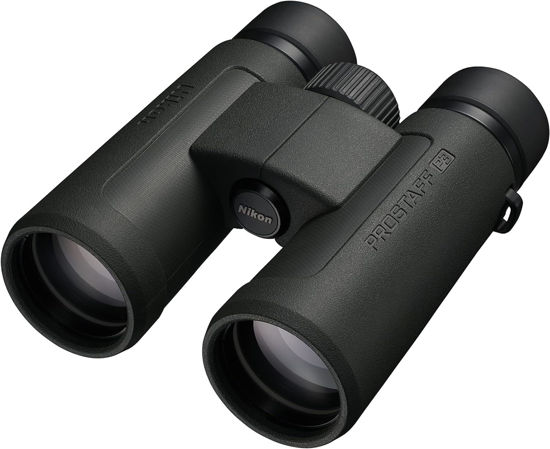 Picture of Nikon PROSTAFF P3 8x42 Binocular | Waterproof, fogproof, rubber-armored Full-Size Binocular, wide field of view & long eye relief | Official Nikon USA Model