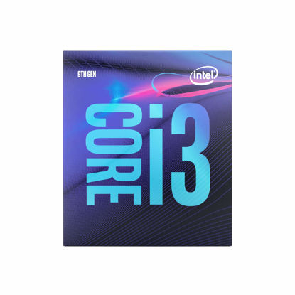 Picture of Intel Core i3-9100 Desktop Processor 4 Cores up to 4.2 GHz LGA1151 300 Series 65W