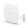 Picture of NETGEAR Cloud Managed Wireless Access Point (WAX615PA) - WiFi 6 Dual-Band AX3000 Speed | Up to 256 Client Devices | 802.11ax | Insight Remote Management | PoE+ Powered or Included AC Adapter