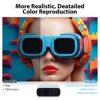 Picture of Projector with 5G Wifi Bluetooth, Mini Projector Native 1080P Full HD Projector, Portable Outdoor Projector 18000L Max 200" Projection, Movie Projector Compatible with iOS/Android/HDMI/USB/Laptop