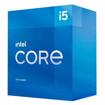 Picture of Intel® Core™ i5-11600 Desktop Processor 6 Cores up to 4.8 GHz LGA1200 (Intel® 500 Series & Select 400 Series Chipset) 65W