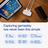 Picture of Elgato Game Capture Neo - USB Portable Capture Card 4K60 HDR Passthrough, 1080p60 Video Recording - For PS5/Xbox/Switch/iPhone - In OBS, Quicktime and more - Plug & Play/Works on Laptop, PC, Mac, iPad