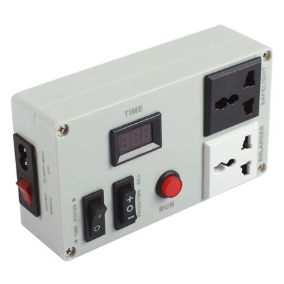 Picture of eTone Precision Digital Darkroom Enlarger Timer for Photo Printing Enlargement Exposure Box Equipment