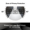 Picture of 3M Privacy Filter Black, Matte, Glossy