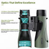 Picture of 12X50 Professional HD Binoculars for Adults with Phone Adapter, High Power Binoculars with BaK4 prisms, Super Bright Lightweight & Waterproof Binoculars Perfect for Bird Watching, Hunting, Stargazing