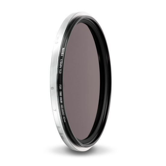 Picture of NiSi 95mm Swift FS ND16-4-Stop Neutral Density Thread-Less Filter - for NiSi Swift System, Friction Mounted Press-On Filters - Full Spectrum True Color, Optical Glass, Waterproof Nano Coating