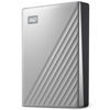 Picture of Western Digital 4TB My Passport Ultra for Mac Silver Portable External Hard Drive HDD, USB-C and USB 3.1 Compatible - WDBPMV0040BSL-WESN