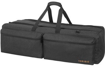 Picture of TORIBIO Telescope Case Bag, 40" Padded Storage Bag and Telescope Carrying Case for Telescope, Telescope Travel Bag with Pockets & Buckled Straps to Easily Secure Optical Tube & Tripod