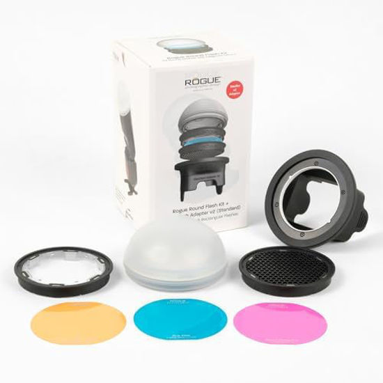 Picture of Rogue Round Flash Kit + Rogue Flash Adapter V2 (Standard)