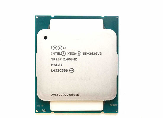 Picture of Intel Xeon E5-2620 v3 Hexa-core (6 Core) 2.40 GHz Processor - Socket R3 (LGA2011-3) Pack CM8064401831400