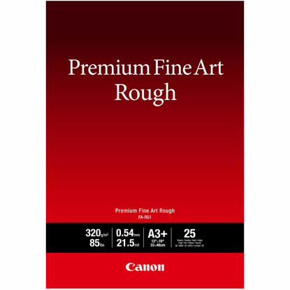 Picture of Canon Premium Fine Art Rough Paper (FA-RG1), 13' X 19', 25 Sheets (4562C004)