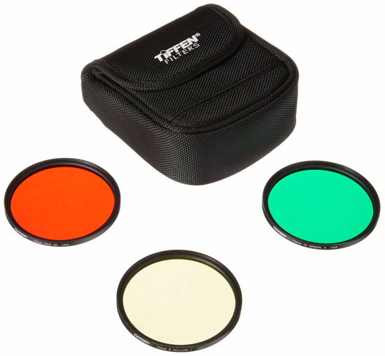 Picture of Tiffen 72BWFK 72mm Black and White Filter Kit