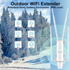 Picture of WAVLINK Outdoor WiFi Extender AC1200 High Power Outdoor Weatherproof WiFi Range Extender Access Point with Passive POE, Dual Band 2.4GHz+5GHz, 4x7dBi Detachable Antenna