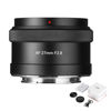 Picture of 7artisans 27mm F2.8 Auto Focus Camera Lens for Sony E Mount, APS-C, Large Aperture, Prime, STM Auto Manual Focus Camera Lens