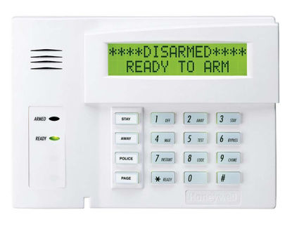 Picture of Honeywell Security 6160 Ademco Alpha Display Keypad