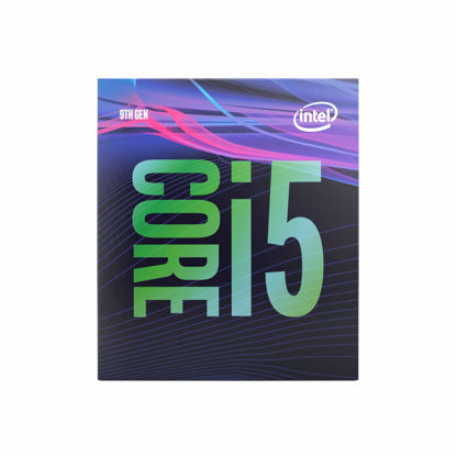 Picture of Intel Core i5-9500 Desktop Processor 6 Cores up to 4.GHz LGA1151 300 Series 65W (BX80684I59500)