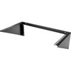 Picture of StarTech.com 6U Wall Mount Patch Panel Bracket - 19 in - Steel - Vertical Mounting Bracket for Networking and Data Equipment (RK619WALLV)