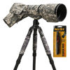 Picture of LensCoat Raincoat Pro (Digital Camo) Cover Sleeve Protection for Camera and Lens LCRCPDC