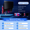 Picture of GUDTEKE Computer Privacy Screen Filter 24" Hanging Privacy Screen Protector Compatible Widescreen Computer Monitor with Aspect Ratio 16:9,Anti-Glare Privacy Screen Protector for 23.6" 23.8" Monitor