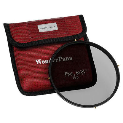 Picture of Fotodiox Pro 145mm Slim Circular Polarizer (CPL) Filter - Pro1 CPL Filter (Works with WonderPana 145 & 66 Systems)