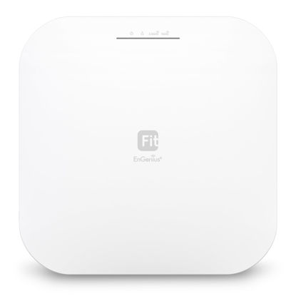 Picture of EnGenius Wireless AP (EWS276-FIT) | True 4X4 Wi-Fi 6 Dual Band AX3600 | 2.5Gbe PoE+ | Cloud & App & OnPrem Control Options | WPA3, MU-MIMO, Mesh & Seamless Roaming | Power Adapter Not Included