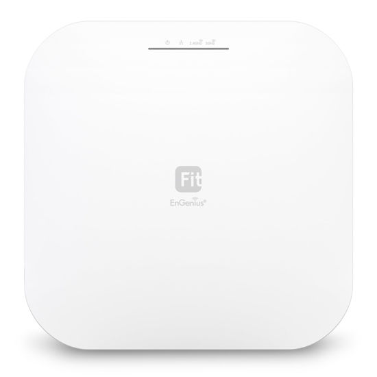 Picture of EnGenius Wireless AP (EWS276-FIT) | True 4X4 Wi-Fi 6 Dual Band AX3600 | 2.5Gbe PoE+ | Cloud & App & OnPrem Control Options | WPA3, MU-MIMO, Mesh & Seamless Roaming | Power Adapter Not Included