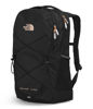 Picture of THE NORTH FACE Women's Every Day Jester Laptop Backpack, TNF Black/Burnt Coral Metallic, One Size