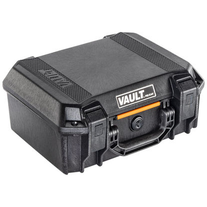 Picture of Vault by Pelican - V200 Multi-Purpose Hard Case with Foam (Black)