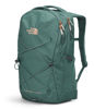 Picture of THE NORTH FACE Women's Jester Luxe Everyday Laptop Backpack, Dark Sage/Burnt Coral Metallic, One Size