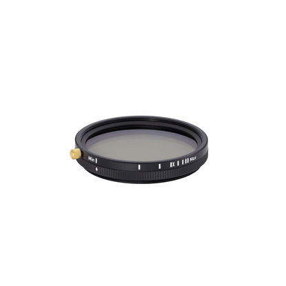 Picture of ProMaster 62mm Variable ND, Neutral Density Filter - HGX Prime (1.3 - 8 stops), (Model 5673)