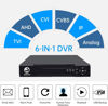 Picture of 8 Channel 2MP 1080P DVR Recorder Hybrid 6-in-1 DVR H.265+ 8CH Security Digital Video Recorder Support Analog AHD/IP/TVI/CVBS/CVI Camera (No Hard Drive)