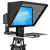 Picture of 12 in Liftable Teleprompter W/Adjustable Tempered Optical Glass - Made of Full Metal Supports DSLR, DV Camcorder Shooting