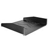 Picture of RIVECO 19” 2U Rack Shelf Server Cabinet Mount Vented Cantilever Tray for Network Equipment, 18 Inches 45 CM Depth, Black