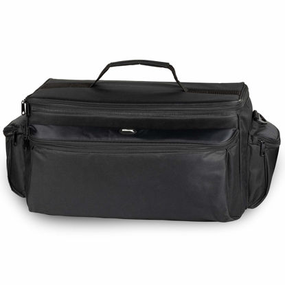 Picture of Ultimaxx’s Extra Large, Water-Resistant Professional Gadget Bag Compatible with Camcorders and Accessories for Sony NEX-FS-100, FS-100U, FS-700, FS700UK, FS700R, EA50UH Camcorders, and More