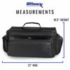 Picture of Ultimaxx’s Extra Large, Water-Resistant Professional Gadget Bag Compatible with Camcorders and Accessories for Sony NEX-FS-100, FS-100U, FS-700, FS700UK, FS700R, EA50UH Camcorders, and More