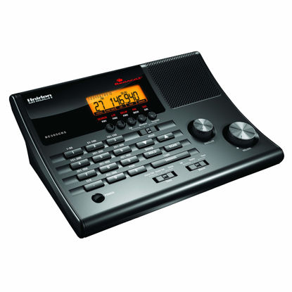 Picture of Uniden BC365CRS 500 Channel Scanner and Alarm Clock, Snooze, FM Radio, Weather Alerts, Search Bands used for Aviation, Railroad, Marine, Non-Digital Police/Fire/Public Safety transmissions and more.