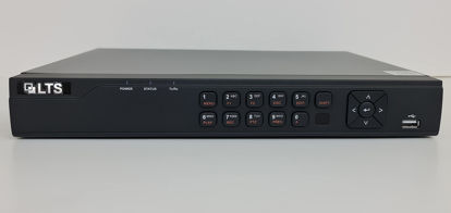 Picture of 8Ch LTS LTD8308M-ETC TVI-P DVR 8ch+ 2IP (up to 6MP) or 4IP (up to 4MP) Audio/VGA/HDMI/ BNC UL H.265+,5 in 1 All ch 4M