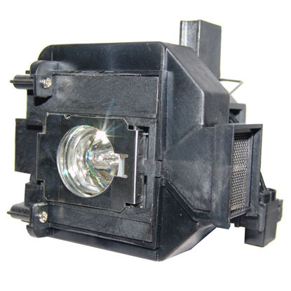 Picture of Lutema ELPLP69-P02 Epson ELPLP69 V13H010L69 Replacement DLP/LCD Cinema Projector Lamp with OSRAM Inside